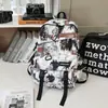Mochila para niños, estudiantes de secundaria y preparatoria, estilo callejero americano, diseño de graffiti moderno, alta calidad, adecuada para viajes, también disponible para niñas