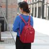 Mochila para Mujer 2022 Nueva Moda Tela Oxford Mochila Pequeña para Mujer Bolso Combinable para Viaje Lienzo Bolso Pequeño Mochila Escolar