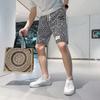 Nuevos Pantalones Cortos de Cuadros Sense de Gama Alta para Hombre, Marca de Moda, Pantalones Casuales 2025 Nuevos Pantalones de Verano para Hombre