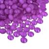 Pedrería para Uñas Morado Oscuro Pedrería de Fondo Plano Cristal de Vidrio Electrochapado Materiales DIY para Teléfono Accesorios de Oso Violento Accesorios de Pedrería