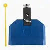 Bloco de Geleia de Plástico Kit de Bateria Acessório de Percussão Com Baqueta