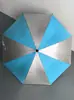 Sombrilla Portátil para Playa y Camping de Venta Caliente Transfronteriza con Etiqueta, Sombrilla con Pinza Giratoria de 360 Grados, Sombrilla con Pinza para Silla de Camping y Pesca