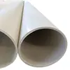 Tubo de Drenagem de PVC 50 Tubo de Plástico Tubo Rígido de PVC Resistente à Pressão e Durável Drenagem Embutida em Canteiro de Obras Tubo de Drenagem de Água da Chuva Tubo de PVC75