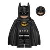 Venta al por mayor transfronteriza de minifiguras de superhéroes de bloques de construcción, juguetes de la serie Héroe de ensamblaje de partículas pequeñas, en bolsa, con opciones a elegir, disponibles para dropshipping