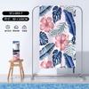 Toalla de Baño de Secado Rápido para Natación Terciopelo de Doble Cara Toalla de Natación Portátil Estampada Toalla de Playa Toalla Deportiva para Fitness Playa
