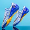 Zapatos de fútbol para hombre, de clavos largos, para niños y adolescentes, zapatillas deportivas para estudiantes, zapatillas de entrenamiento de competición