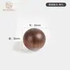 Venta al por mayor de fabricantes de tiradores de madera para armarios, puertas de gabinetes, mesas de cajones, tiradores simples de madera maciza en forma de T