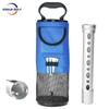 Bolsa de red de golf barril de recogida de aluminio fácil de desmontar y montar sección superior e inferior barril de recogida golf tamaño estándar de Amazon