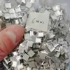 Atacado do Fabricante Joias de Diamante para Nail Art K9 Diamantes Grandes Acessórios para Unhas Joias DIY Misturadas Prata Branco Fundo Plano Joias Adesivos de Diamante