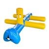 Banana acuática inflable lancha motora de mar surf pez volador grande banana boat trompo remolcable barco disco