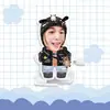 Figura de robot de cuerda de acrílico para caminar de Rainie Yang, mercancía de celebridad, diseños personalizados disponibles