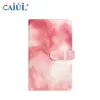 Álbum de Fotos Polaroid de 3 Pulgadas con 64/96/128 Piezas Personalización Piel PU Patrón Nube de Ensueño Álbum de Tarjetas Pequeñas Personalización