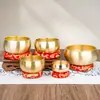 Tigelas tibetanas para atacado, tigelas tibetanas de som puro, tigelas sonoras budistas, tigelas de meditação, tigelas sonoras para alívio do estresse, tigelas tibetanas, sinos de cobre, tigelas de yoga