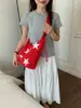 2026 Nueva Elegante Bolsa de Hombro Estilo Coreano con Bordado de Estrellas para Mujer, Bolsa de Gran Capacidad para Hombro o Axila, Bolsa Versátil para el Trabajo