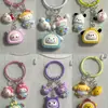 Anel de Cartão 751 Popular Estilo Desenho Animado Sanrio Criativo Fofo Personalizado Presente Chaveiro Pingente de Mochila Chaveiro