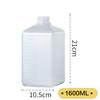 Botella de presión para azúcar, botella de presión manual de vidrio y plástico para fructosa, botella de presión cuantitativa para extrusión de jarabe con báscula, venta al por mayor de fábrica