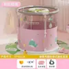 Tina de baño para bebé, plegable, para uso en casa, transparente, interior, para niños, recién nacidos, tina de baño, alberca
