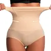 Venta Caliente Transfronteriza Europeos y Americanos de Cintura Alta Sin Costuras Control de Abdomen Levantamiento de Glúteos Pantalones Moldeadores de Cuerpo para Mujer Ajustados Body Sculpting Adelgazantes Ropa Interior Triangular