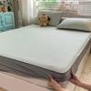 Set de Tres Piezas de Tapete de Frijoles de Hielo de Verano Clase A Lavable a Máquina Tapete de Hielo Triturado Tapete Fresco Suave Tapete para Aire Acondicionado