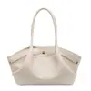 Bolso Tote de Color Sólido de Lujo de Nicho para Mujer 2026 Primavera Temprana Nuevo Bolso Casual Versátil de Hombro para Viajes