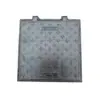 Tapa de registro invisible de hierro fundido 800*800 con cerradura, Tapa de registro de hierro dúctil antirrobo, En stock, Tapa de registro para inspección eléctrica