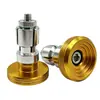 Accesorios de modificación para motocicleta, deslizadores de equilibrio anticaída coloridos y elegantes, tapones de extremo de manillar, accesorios universales de aleación de aluminio CNC