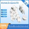 Almofadas de Pé Redondas de Eva Autoadesivas Dupla Face Brancas Fornecimento Direto da Fábrica Fita Eva Dupla Face Antiderrapante Autoadesiva Almofadas de Espuma Eva