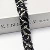 Fábrica em estoque Chanel Estilo Renda Acessórios Vestuário Ingredientes Tecelagem Artesanal DIY Vestuário Placket Cuff Jóias