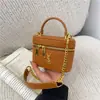 Bolsa de Mujer Modelo Nuevo 2026 Transfronteriza Ysl Diseño de Nicho Bolso de Hombro Cruzado Bolso de Mano Acolchado Bolso Caja Sy Bolso de Maquillaje