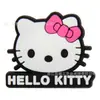 Nuevos Zapatos de Cueva de Halloween Decorativos Dibujos Animados Lindos Zapatos de Hello Kitty Hebilla de Zapato de Flor Especial Transfronterizo de Amazon Para en stock