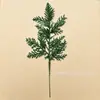 Decoração de Natal Galhos com Glitter Dourado, Vários Estilos para Montagem de Cena de Natal, Guirlandas para Pendurar na Porta, Fornecimento de Fábrica