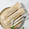 Escova de dentes descartável e pasta de dente específica do hotel 2 em 1 conjunto de higiene em filme macio para pousadas e hotéis, atacado do fabricante, entrega instantânea
