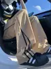 Pantalones Rayados Americanos de Secado Rápido para Hombre Verano Tendencia Marca High Street Malla Transpirable Pantalones de Caña Baja Sueltos Rectos Casuales