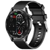 Gt14 sports pantalla redonda de alta definición de 1,5 pulgadas llamada Bluetooth botón giratorio monitorización de juegos reloj inteligente de aleación