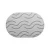 Nueva Alfombrilla de Suelo de Barro Diatomeas Dura de Secado Rápido para Baño, Alfombrilla Antideslizante Absorbente de Agua para Inodoro del Hogar, Alfombrilla de Baño a Prueba de Humedad