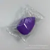 Ovo de Beleza Esponja de Abóbora Gota d'Água Ovo de Maquiagem Uso Duplo Úmido e Seco Ovo de Beleza para Lavar o Rosto Venda por Atacado de Fábrica