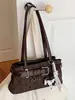 Bolso de Hombro Cruzado 2026 Verano Nueva Moda de Lunares, Diseño de Nicho, Versión Coreana, Bolso de Mano y Bolso de Hombro Retro Versátil