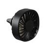 Novo Ventilador de Carro Saída de Ar Pequeno Ventilador USB Carro Pequeno Mesa Colorido Atacado Ventilador de Caminhão