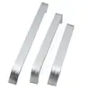 Manija de Gabinete de Mesa de Café de Aleación de Aluminio, Manija de Cajón Armario Gabinete, Manija de Puerta de Armario de Aluminio Espacial, Manija de Ferretería