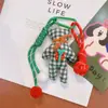Hd10131A12 Tecido Estilo Floresta Moda Coreana Boneco Temático de Natal Pingente de Chaveiro de Carro Decoração de Bolsa Corrente de Telefone