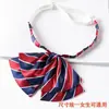 Corbata de uniforme escolar Cuello de hombre Flor de cuello Corbata de lazo para estudiantes de primaria y secundaria Guardería Camisa de actuación con lazo Corbata de lazo Cuello de flor Traje [5
