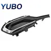 Adecuado para Hyundai Santa Fe Sport 2017-2018 Bisel de Luz Antiniebla Delantera Lado del Conductor 86562-4Z500