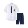 Roupas para Performance de Coro de Alunos do Ensino Fundamental e Médio Roupas para Performance de Recitação de Poesia Infantil Uniforme Escolar Uniforme de Classe Traje de Formatura
