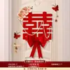 Colgante Decorativo de Linterna de Boda en la Puerta, Decoración de Habitación de Boda, Dormitorio de Mujer, Colgante de Pared para la Puerta de la Habitación Nueva de Hombre, Colgante de Puerta