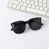 Nueva serie de tres puntos gm gafas de sol para mujer moda de alta gama red social popular con protección UV gafas de sol al por mayor