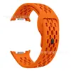 Adequado para Samsung Galaxy Watch8 Pulseira de Silicone com Malha Respirável Watch8 Relógio Inteligente Esportivo