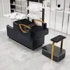 Cama para Lavar el Cabello de Salón de Peluquería Estilo Celebridad de Internet Semi-Reclinable Lavabo Profundo Cama para Lavar el Cabello Salón de Peluquería Cama para Enjuagar Cama para Cuidado y Crecimiento del Cabello