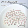 Popular no Verão Estilo Marinho Estéreo 3D Liga de Metal Joias para Unhas Concha/Estrela do Mar Decoração DIY Disponível em Várias Cores