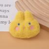 Accesorios de Muñeca de Relleno de Algodón Broche de Peluche Accesorios Pinza para el Pelo de Conejo de Terciopelo Baole Llavero de Dibujos Animados Tejido Colgante
