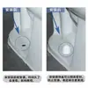 Ventas Directas de Fábrica Cubierta Decorativa Elevada Accesorios de Baño Transfronterizos Cubierta de Tornillo para Piso de Inodoro PP Más Vendida